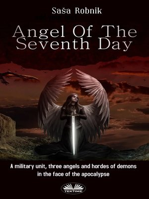 cover image of Angel of the Seventh Day